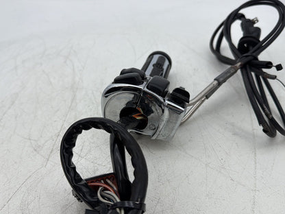 2000 Harley Touring Electra Ultra OEM Right Engine Start Kill Switches Controls