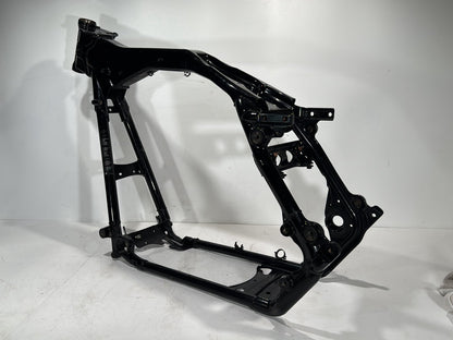 2007 - 2012 Harley-Davidson Touring Road Glide Body Main Frame Chassis NO Title 	47900-09BHP