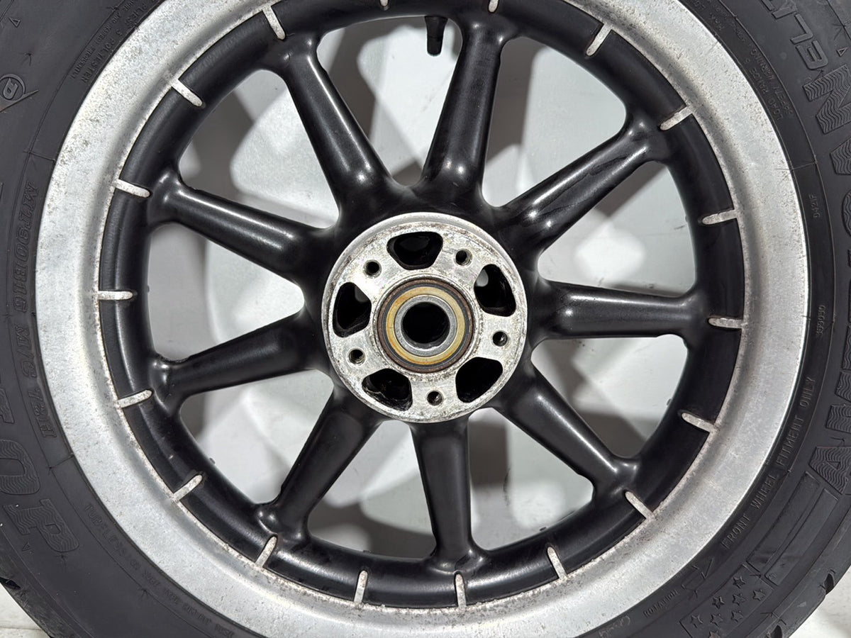 2008 Harley Electra Glide Touring Ultra FLHTCU OEM Front & Rear Wheel Rim Tire