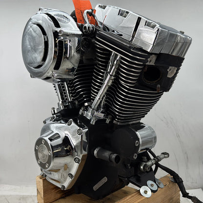2007 Harley Street Glide Touring FLHX OEM EFI Twin Cam 96 Engine Motor 17K