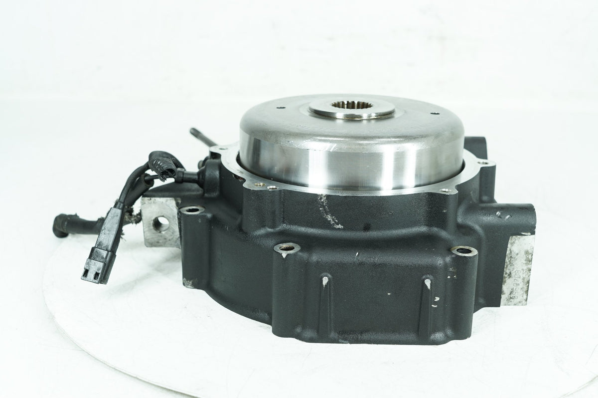 2012 Harley Dyna FXDWG Wide Glide OEM Crankcase Shaft Engine Motor Cover