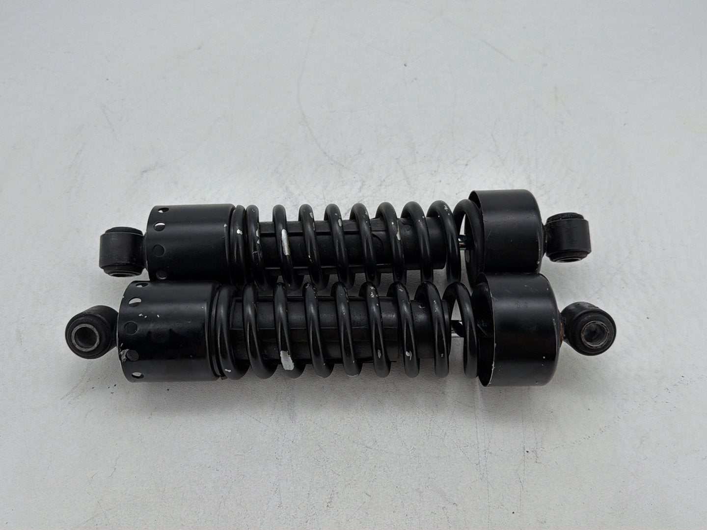 2009 Harley Dyna Street Bob FXDB OEM Rear Left Right Shock Absorbers 13"