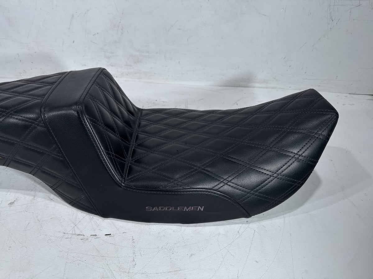 06 Harley Street Glide Touring FLHX Passenger Rider Driver Seat Saddle SADDLEMEN