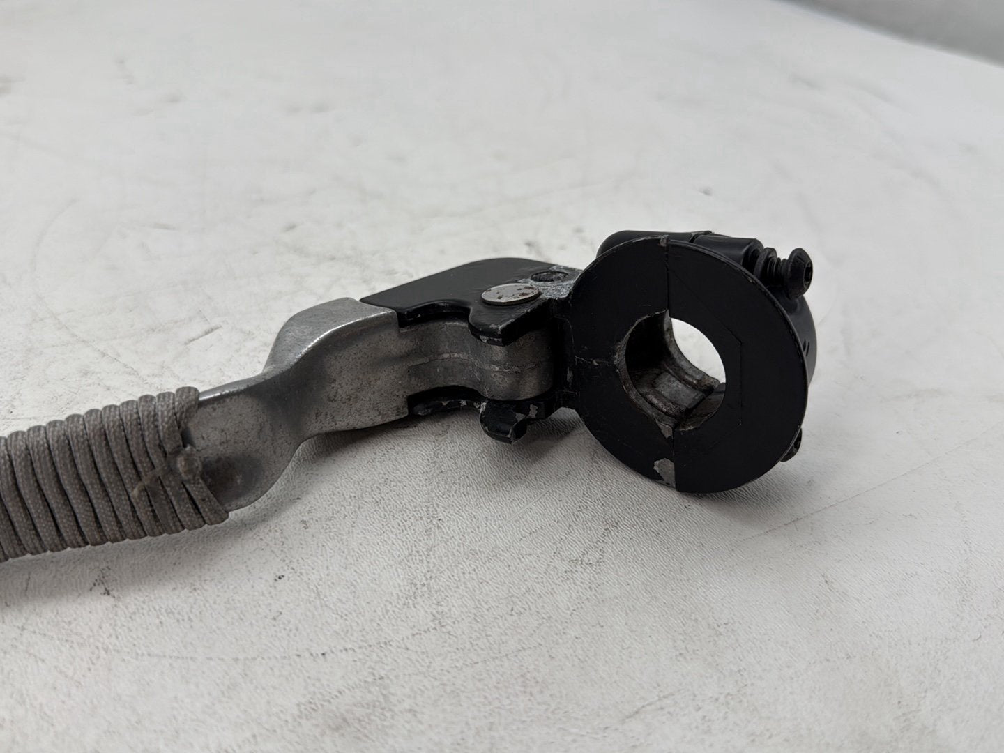 2006 Harley Touring FLHTCI Electra Glide Classic OEM Front Left Hand Clutch Control Lever