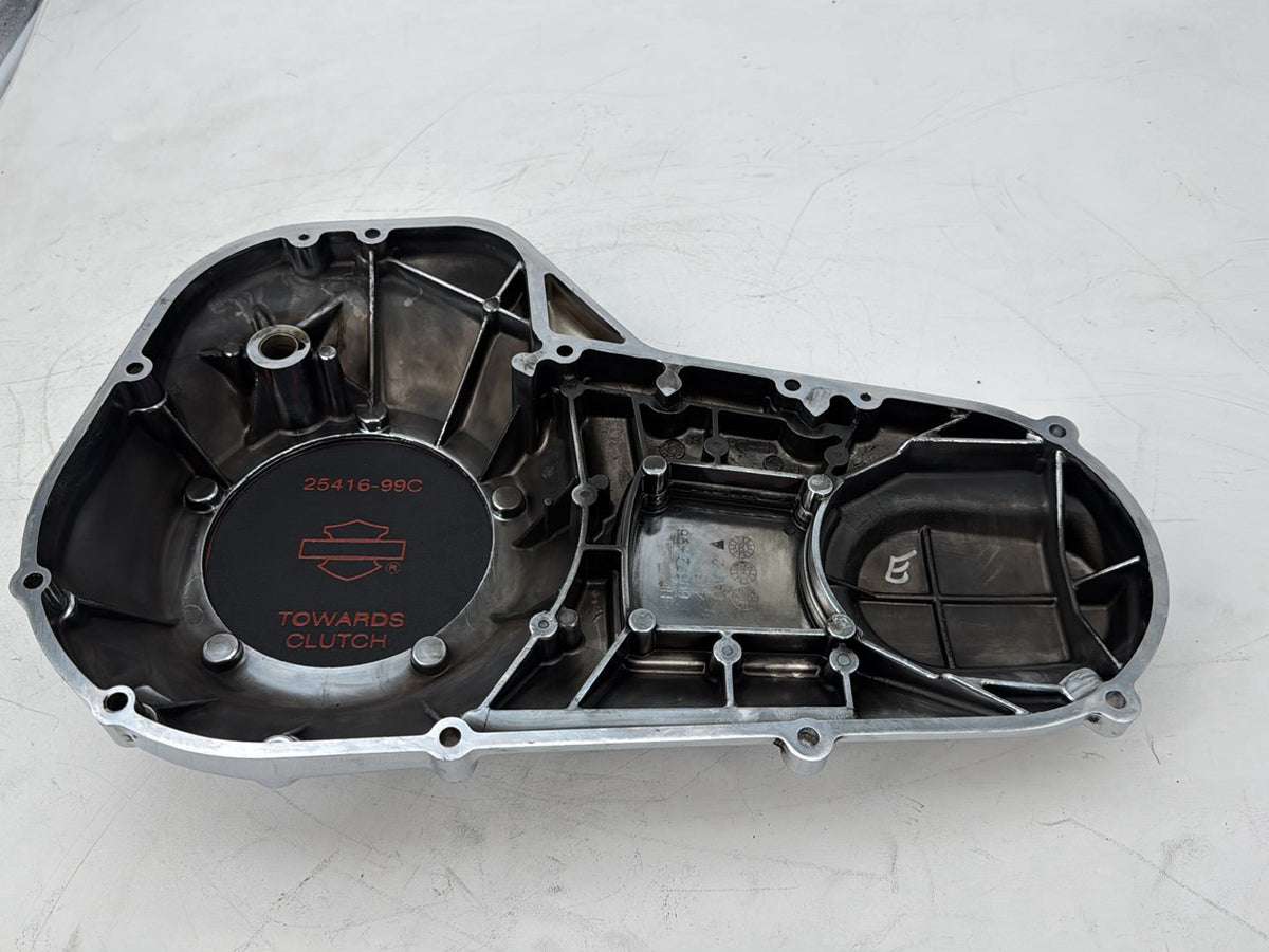 1999 - 2006 Harley-Davidson Touring Electra Glide Classic Outer Primary Clutch Cover 60672-98
