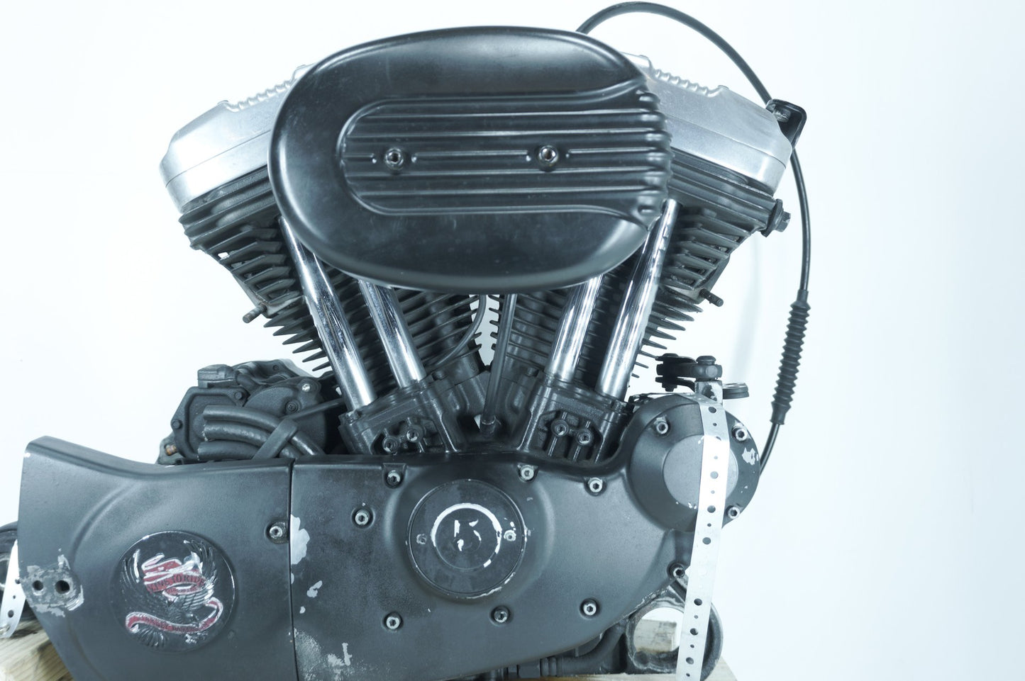 2004 - 2013 Harley-Davidson Sportster Base 883 CARB 883 Engine Motor Transmission  	16052-04