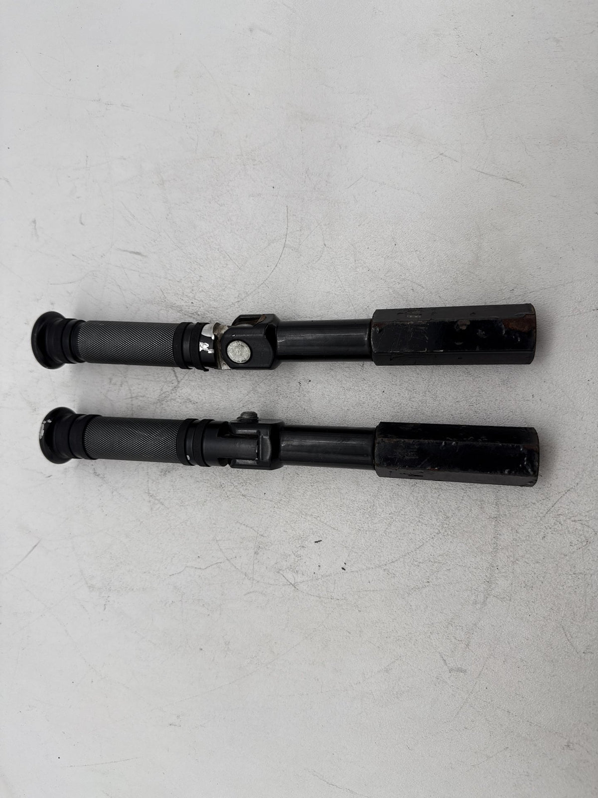 2008 Harley Softail Custom FXSTC OEM Passenger Left & Right Foot Pegs