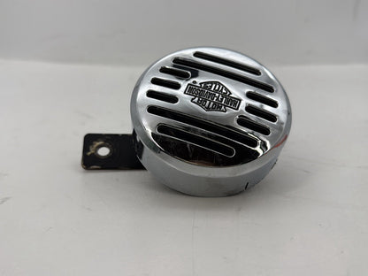 1993 Harley Sportster XLH883H Hugger 883 OEM Horn Signal Klaxon Chrome Cover