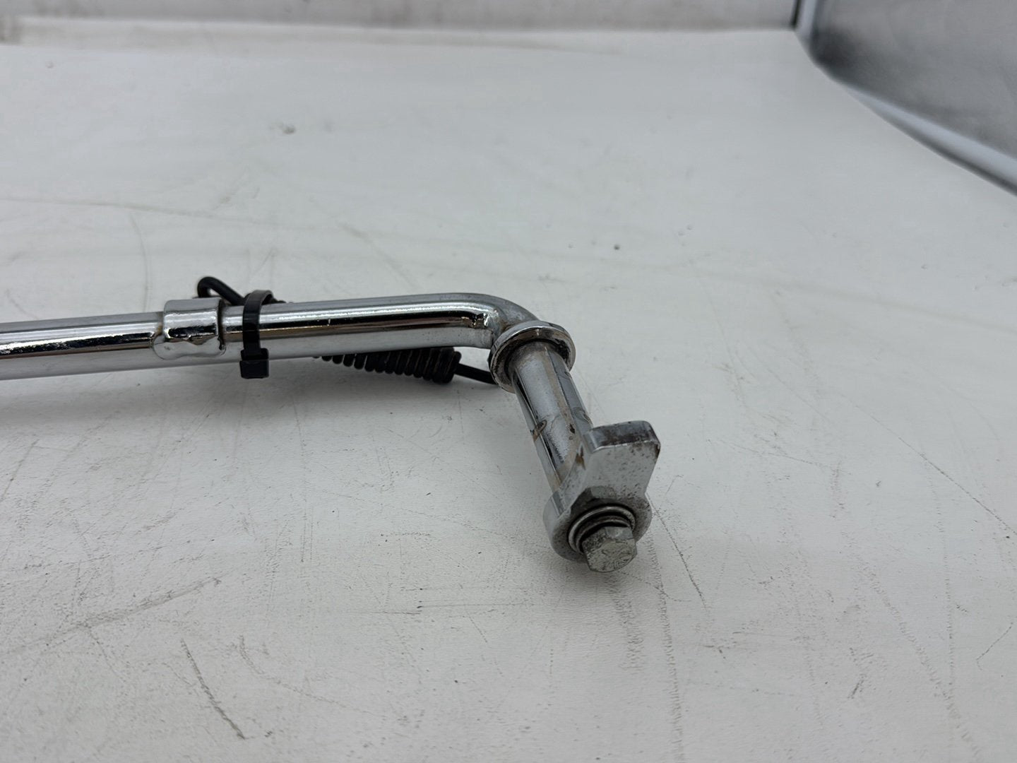 2005 Harley Heritage Softail Classic OEM Left Side Jiffy Kick Stand &amp; Spring
