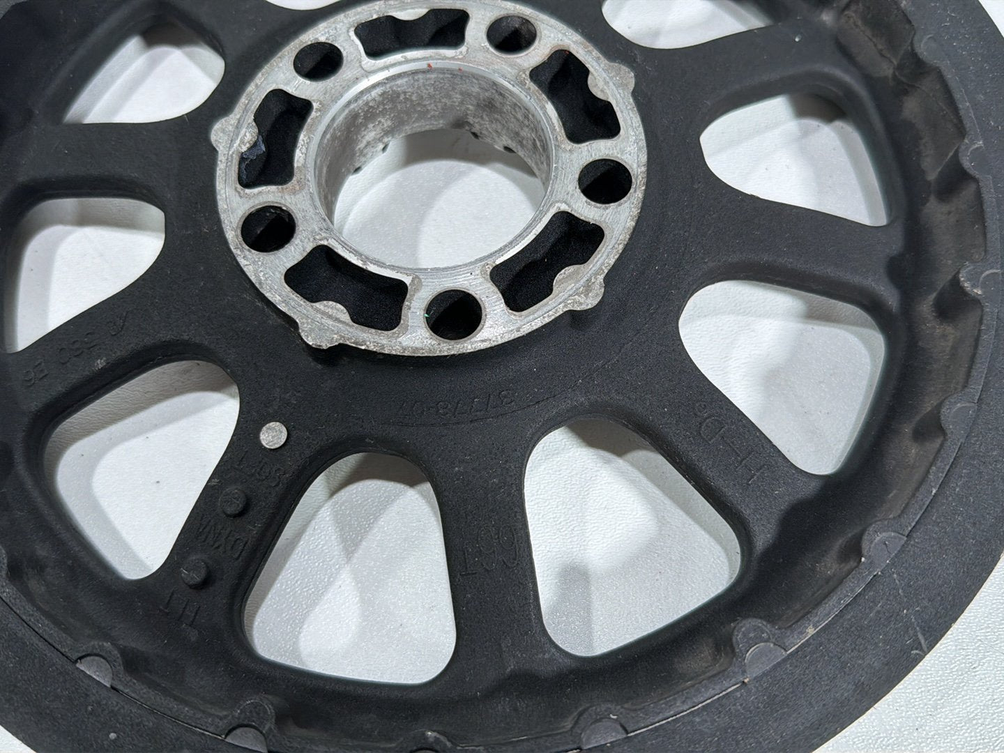 11 Harley Heritage Softail Classic FLSTC OEM Rear Driver Pulley Sprocket 66T 1"