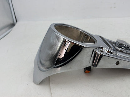 2007 - 2017 Harley-Davidson Dyna Super Glide Custom Fuel Gas Tank Dash Console NOKey 71211-04