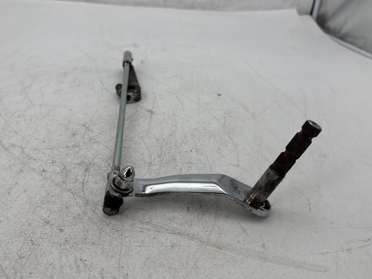 1997 Harley Softail Fat Boy FLSTF OEM Gear Shifter Lever Arm w/ Rod linkage