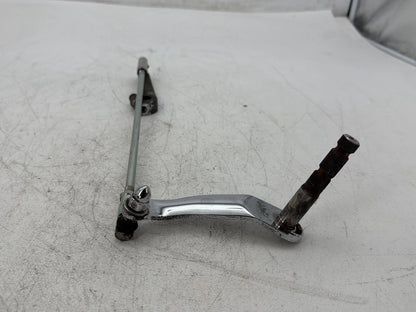 1997 Harley Softail Fat Boy FLSTF OEM Gear Shifter Lever Arm w/ Rod linkage