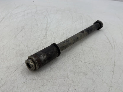 2011 Harley Softail FLSTFB Fat Boy OEM Rear Wheel Axle Bolt Shaft