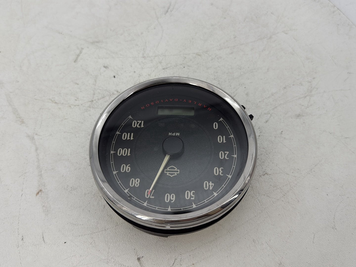 2012 Harley Dyna Fat Bob FXDF 103 OEM Speedo Speedometer Gauge Cluster