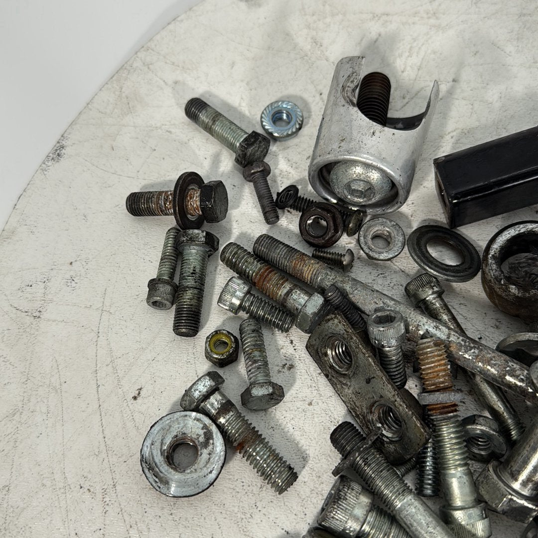 1991 - 2003 Harley-Davidson Sportster Custom Hardware Bolts Nuts & Brackets