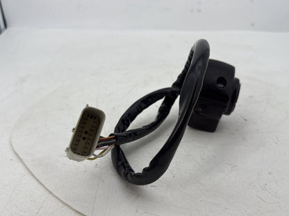 2008 - 2016 Harley-Davidson Touring Electra Glide Ultra Left Turn Signal Headlight Switches Controls 	71682-06A