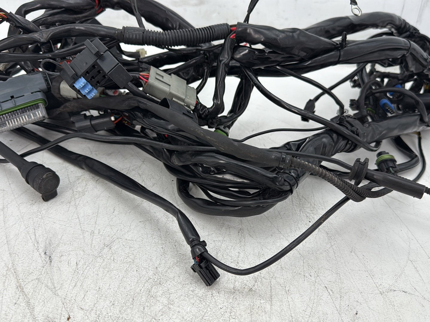 2005 Harley Electra Glide Touring Ultra FLHTCUI OEM Main Wire Wiring Harness Loom