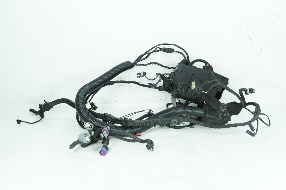 2016 Harley Dyna FXDF Fat Bob OEM Main Wire Wiring Harness Loom NON-abs