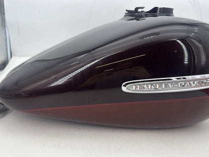 2011 Harley Electra Glide Ultra FLHTK OEM Gas Gasoline Fuel Tank Reservoir