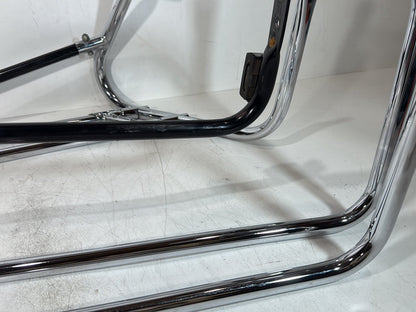 2007 - 2012 Harley-Davidson Touring Electra Glide Ultra Rear Left Right Saddlebag Guard Rails Bar 49193-09