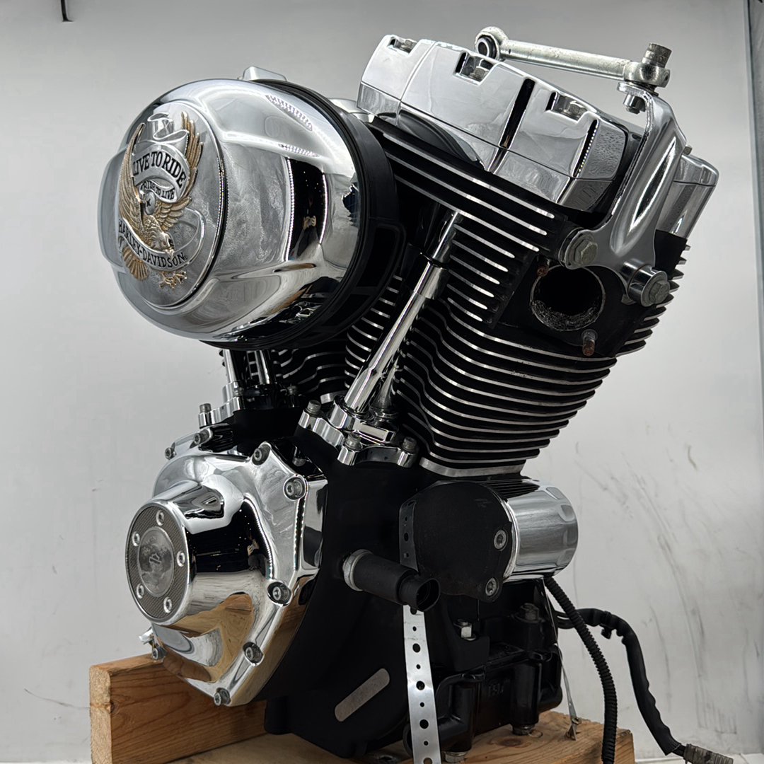2009 Harley Electra Glide Touring Ultra EFI Twin Cam 96 Engine Motor 7 mi.