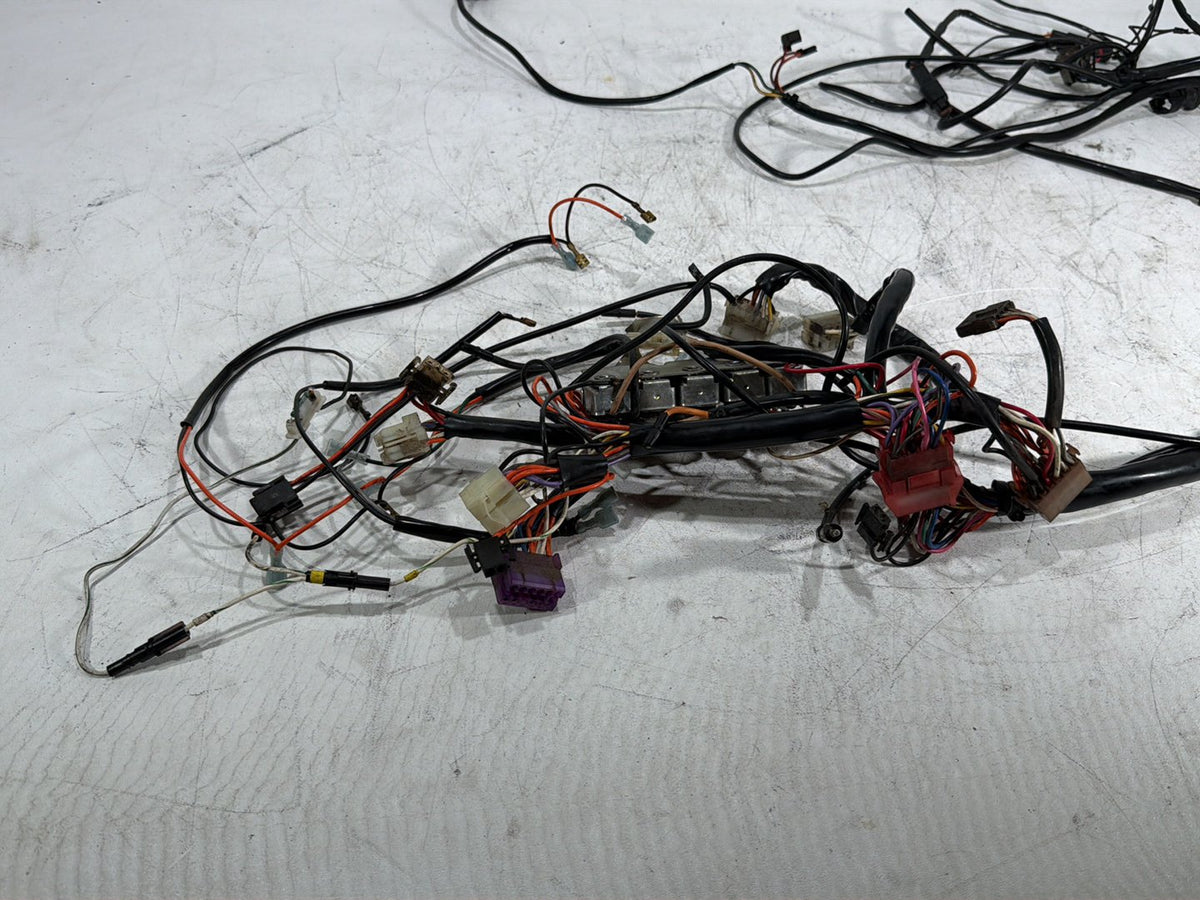 1993 Harley Electra Glide Touring FLHT OEM Main Wire Wiring Harness Loom CARB
