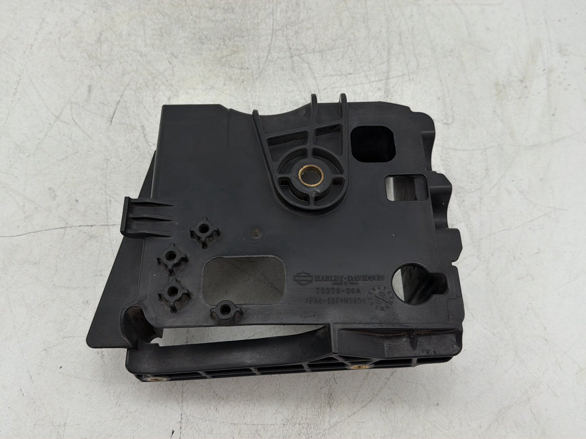 2009 Harley Dyna Street Bob FXDB OEM Battery Lower Box Tray 70379-06A
