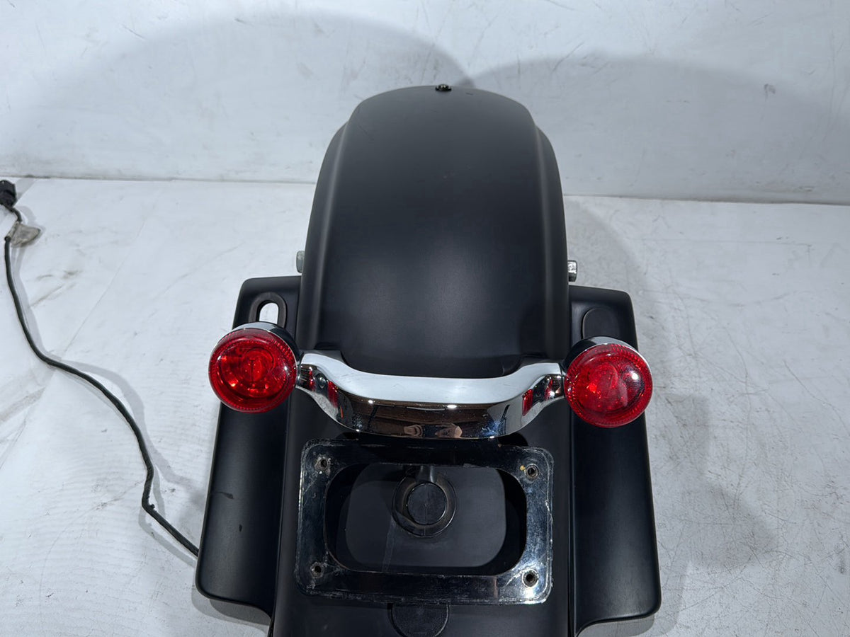 2011 Harley Road Glide Touring FLTRX OEM Rear Wheel Fender & Turn Signals Bar