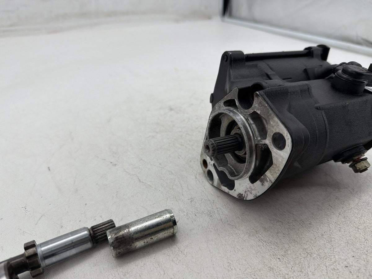 2005 Harley Dyna Super Glide Custom FXDC OEM Engine Starter Motor