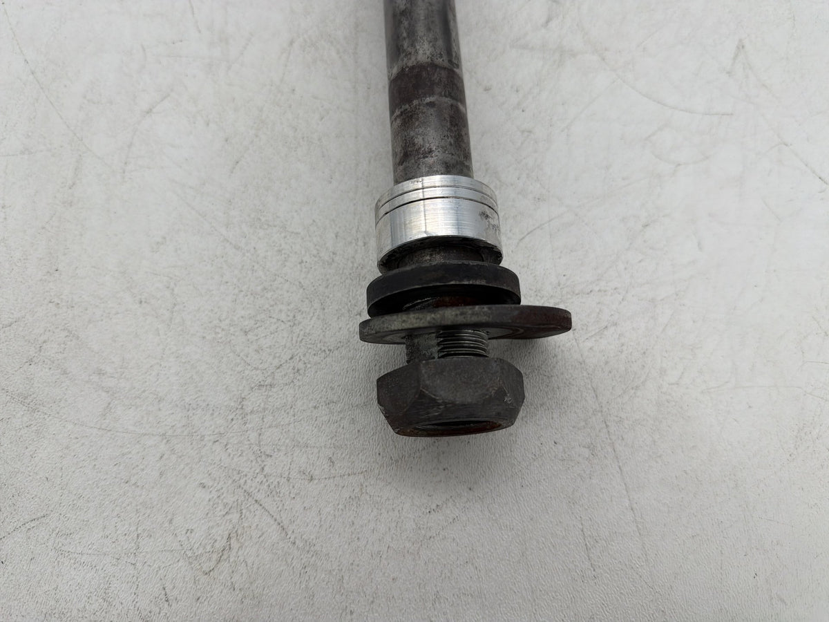 2011 Harley Road King Touring FLHR OEM Rear Wheel Axle Bolt Shaft