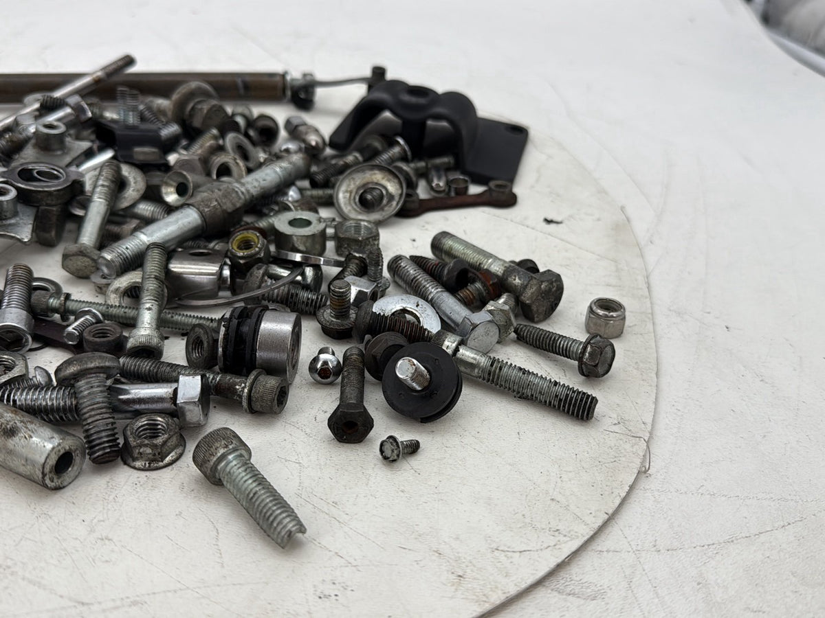 2000 Harley Dyna FXDWG Wide Glide OEM Hardware Bolts Nuts & Brackets