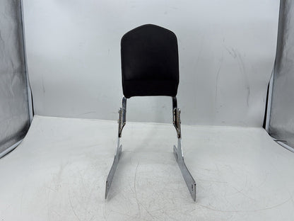 2005 Harley Dyna FXDWG Wide Glide OEM Rear Sissy Bar w/ Backrest Cushion Pad