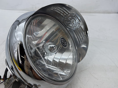 2005 Harley Heritage Softail Classic OEM Headlight Headlamp Head Light Halogen