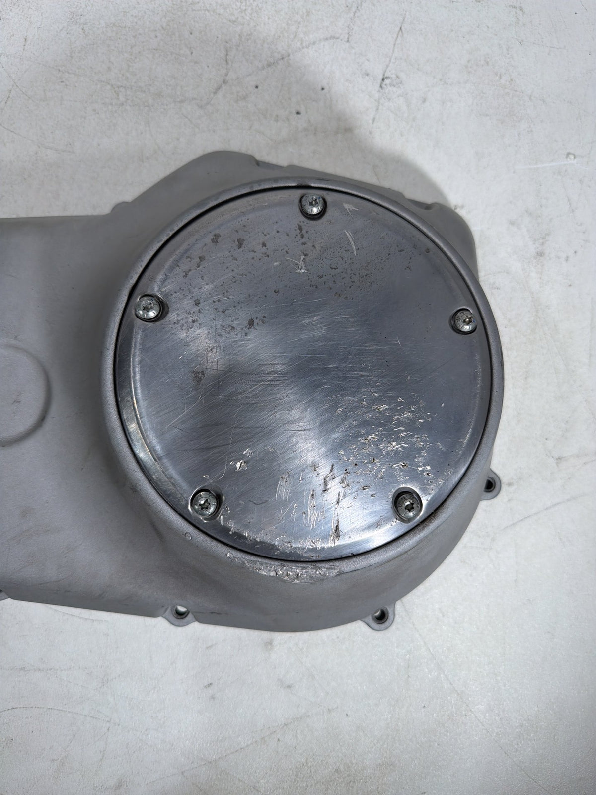 2007 Harley Dyna Super Glide FXD OEM Outer Primary Clutch Cover