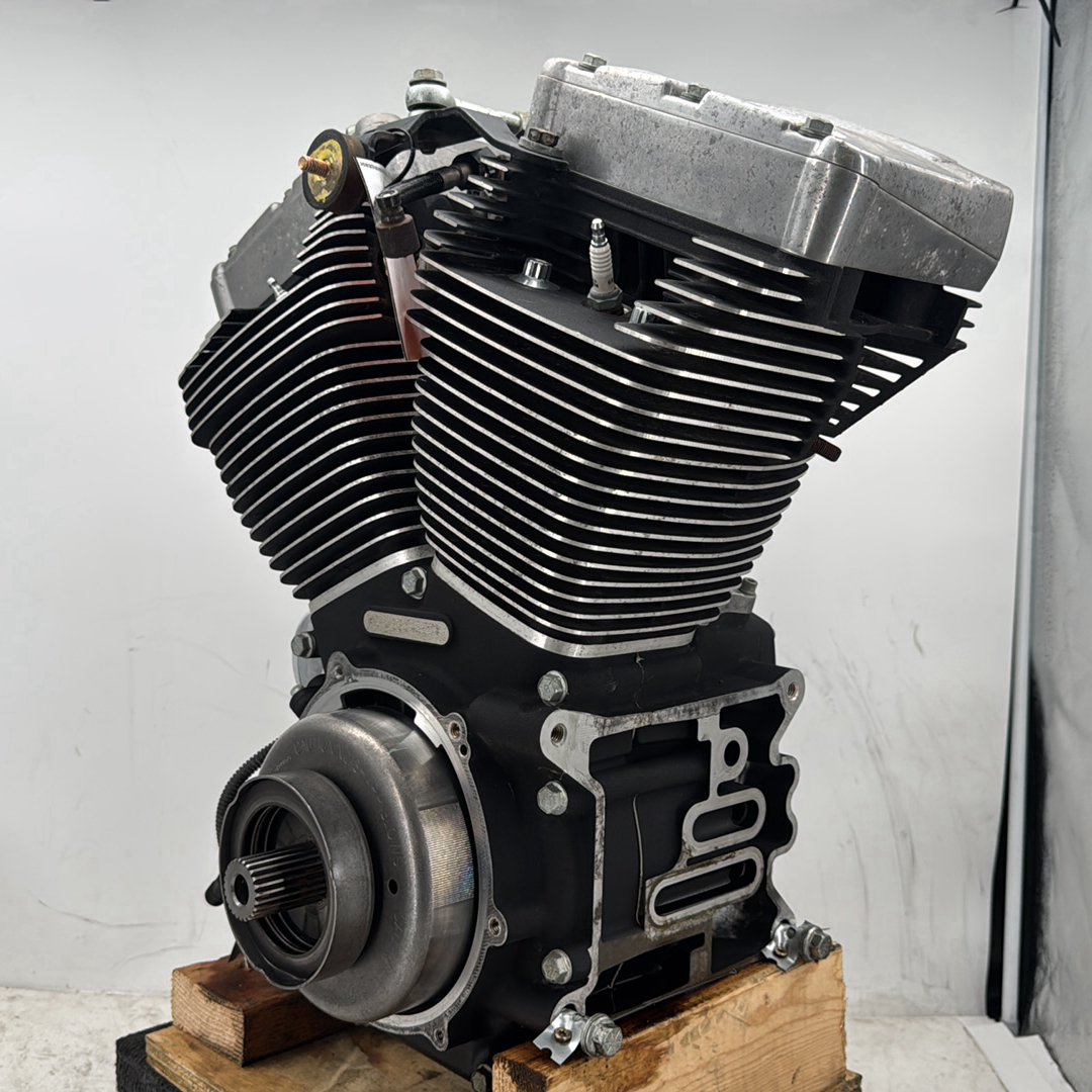 2008 Harley Dyna Fat Bob FXDF OEM EFI Twin Cam 96 Engine Motor 15K