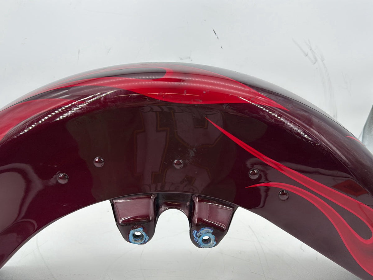2002 Harley Touring CVO Screamin Eagle Road King Front Wheel Fender Shell Panel