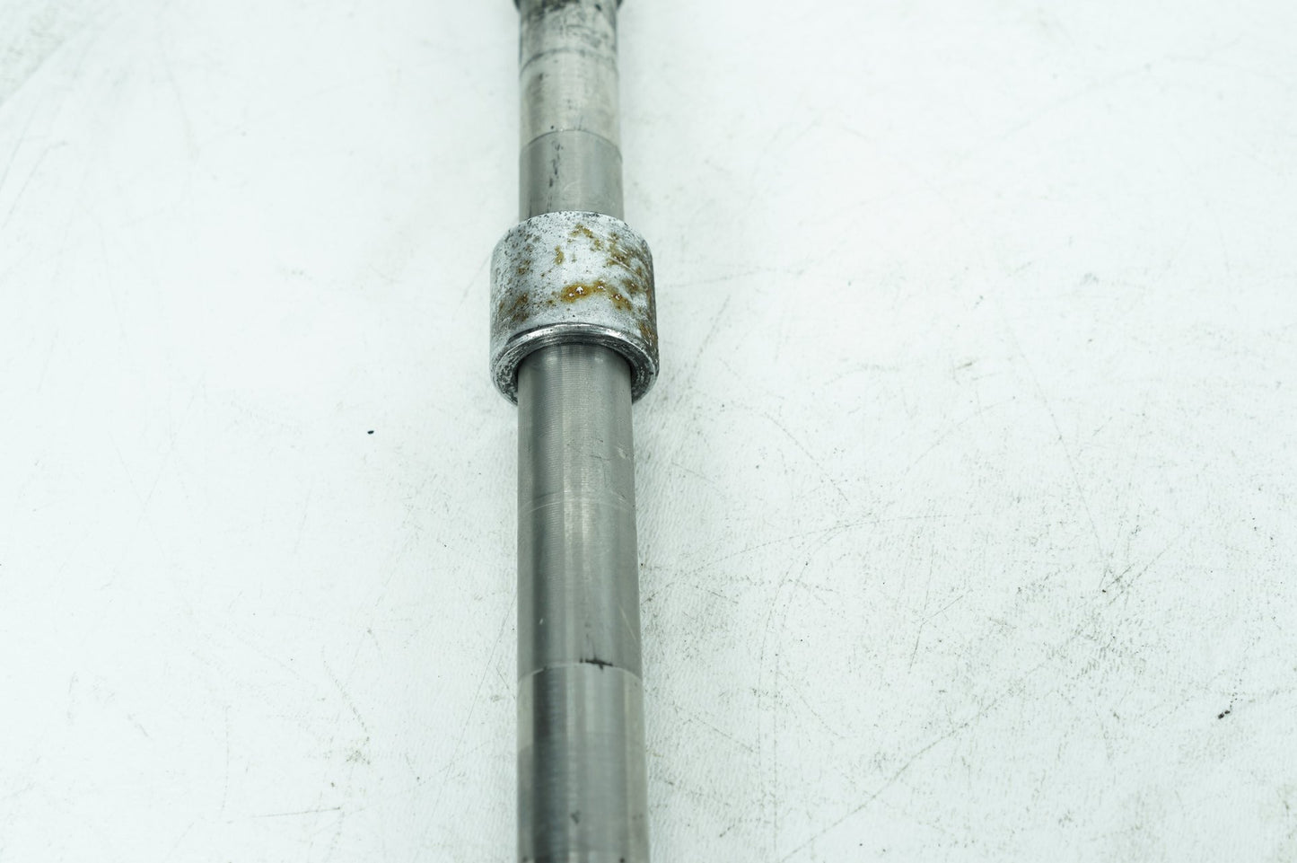 1999 - 2006 Harley-Davidson Softail Deluxe Front Wheel Axle Bolt Shaft  	41584-86A