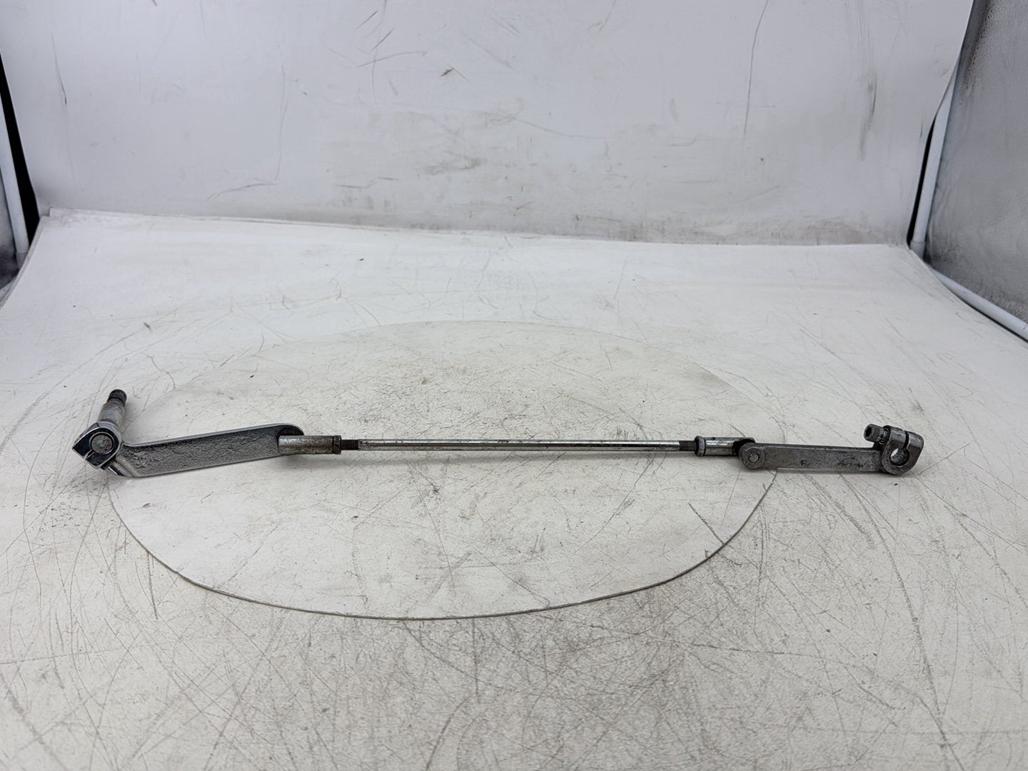 1998 Harley Touring FLHTCUI Electra Glide Ultra OEM Gear Shifter Lever w/ Rod linkage