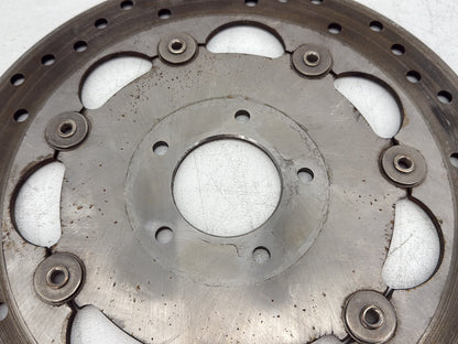 2010 Harley Dyna Fat Bob FXDF OEM Front Brake Rotors Disc Pair