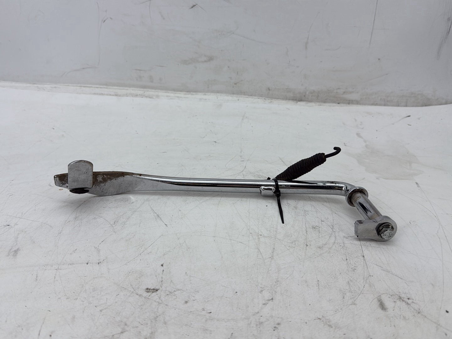 2002 Harley Heritage Softail Classic FLSTC OEM Left Side Jiffy Kick Stand & Spring