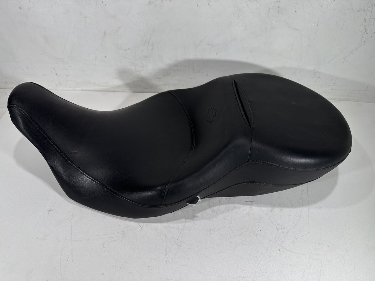 2011 Harley Road King Touring FLHR OEM Passenger Rider Driver Seat Saddle TORN!