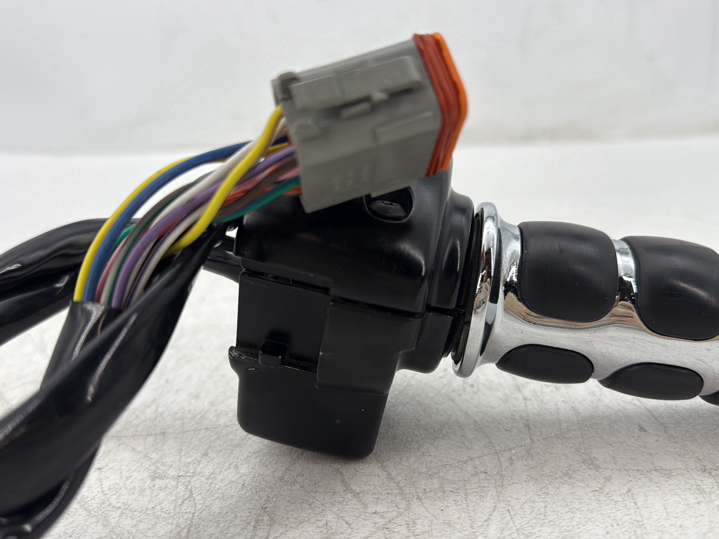 2005 Harley Electra Glide Touring Ultra FLHTCUI OEM Left Turn Signal Headlight Switches Controls