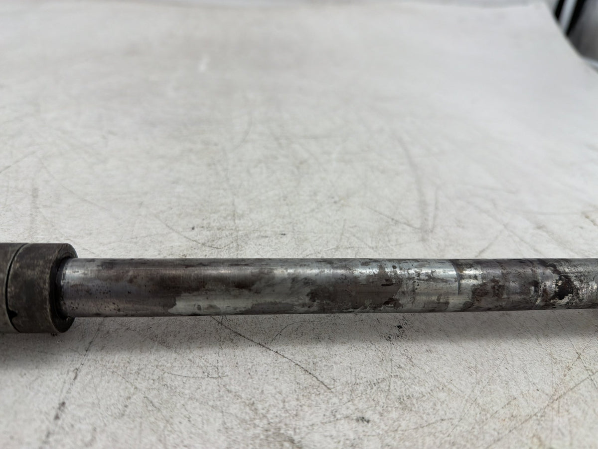 2004 Harley Heritage Softail Classic FLSTCI OEM Rear Wheel Axle Bolt Shaft