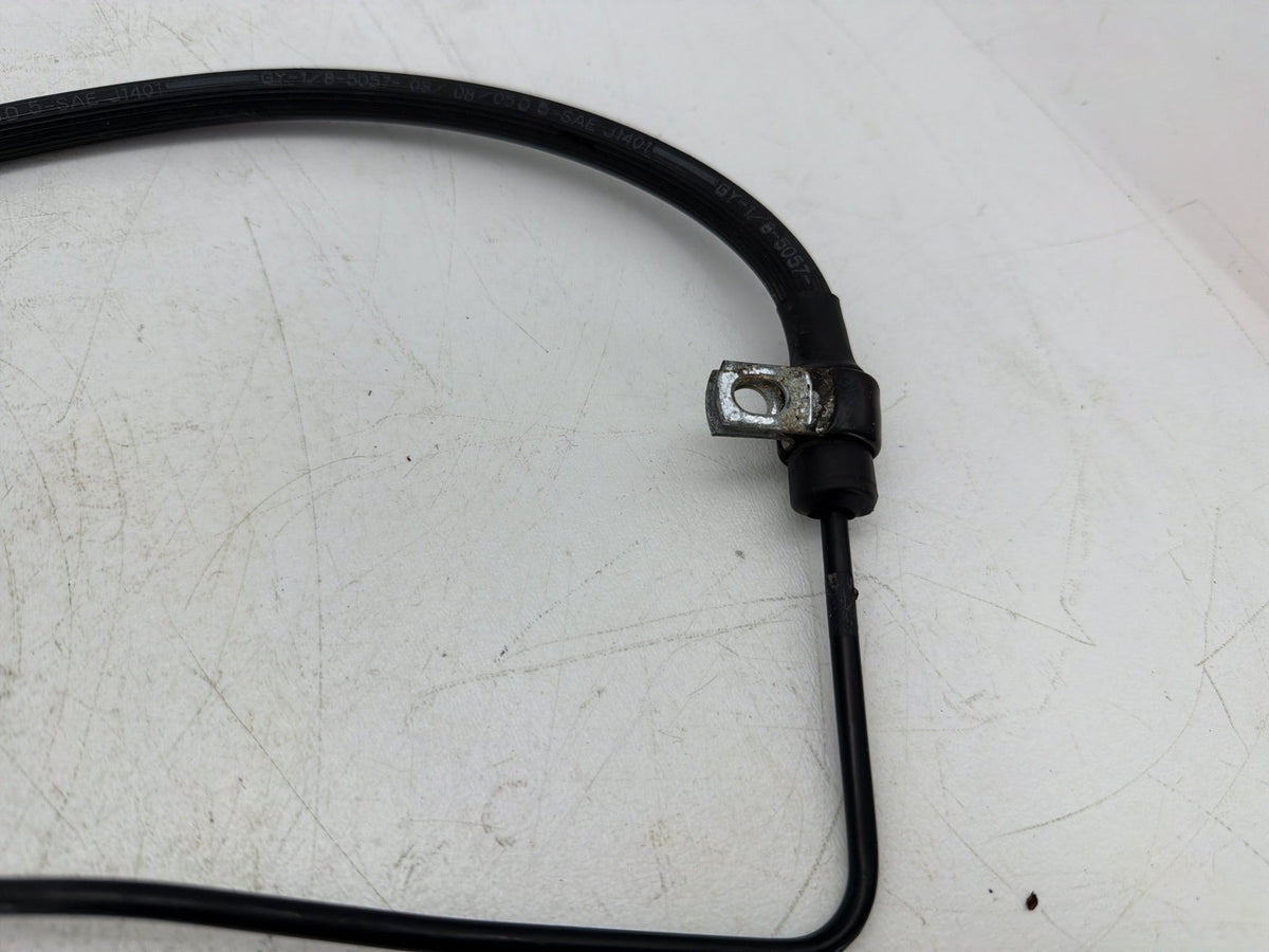 2006 Harley Softail Deuce FXSTDI OEM Front Brake Hose Line Pipe