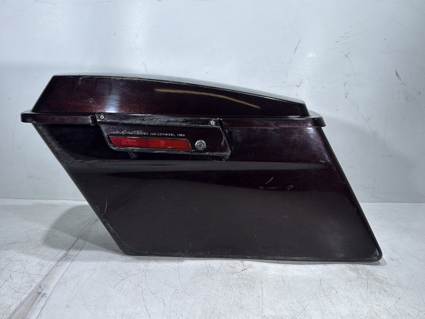 2011 Harley Street Glide Touring FLHX OEM Left 1 Saddlebag Luggage NO Key