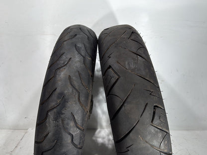 2006 Harley Touring FLHTCI Electra Glide Classic OEM Front Rear Wheel Rim Tire Spoked