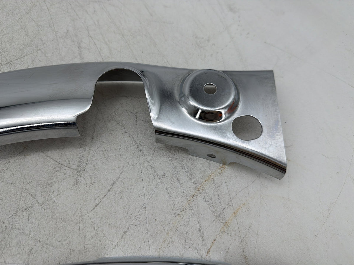 10 Harley Electra Glide Touring Ultra OEM Rear Left Right Fender Struts Bracket