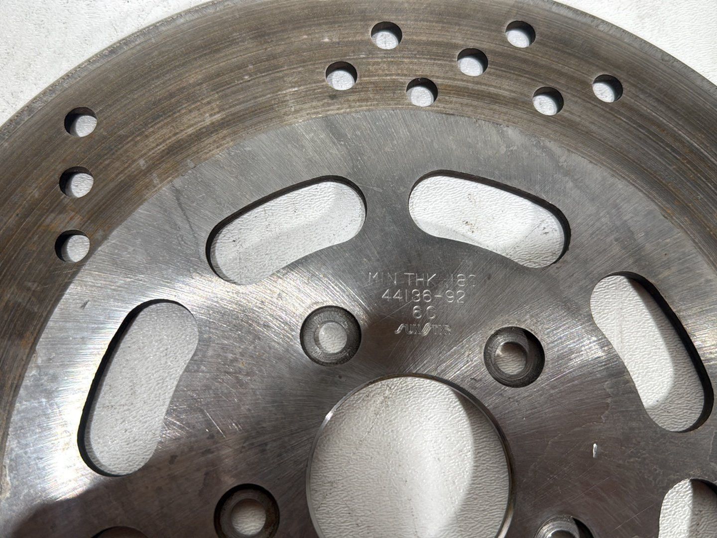 1996 Harley Electra Glide Touring FLHT OEM Front Brake 1 Rotor Disc