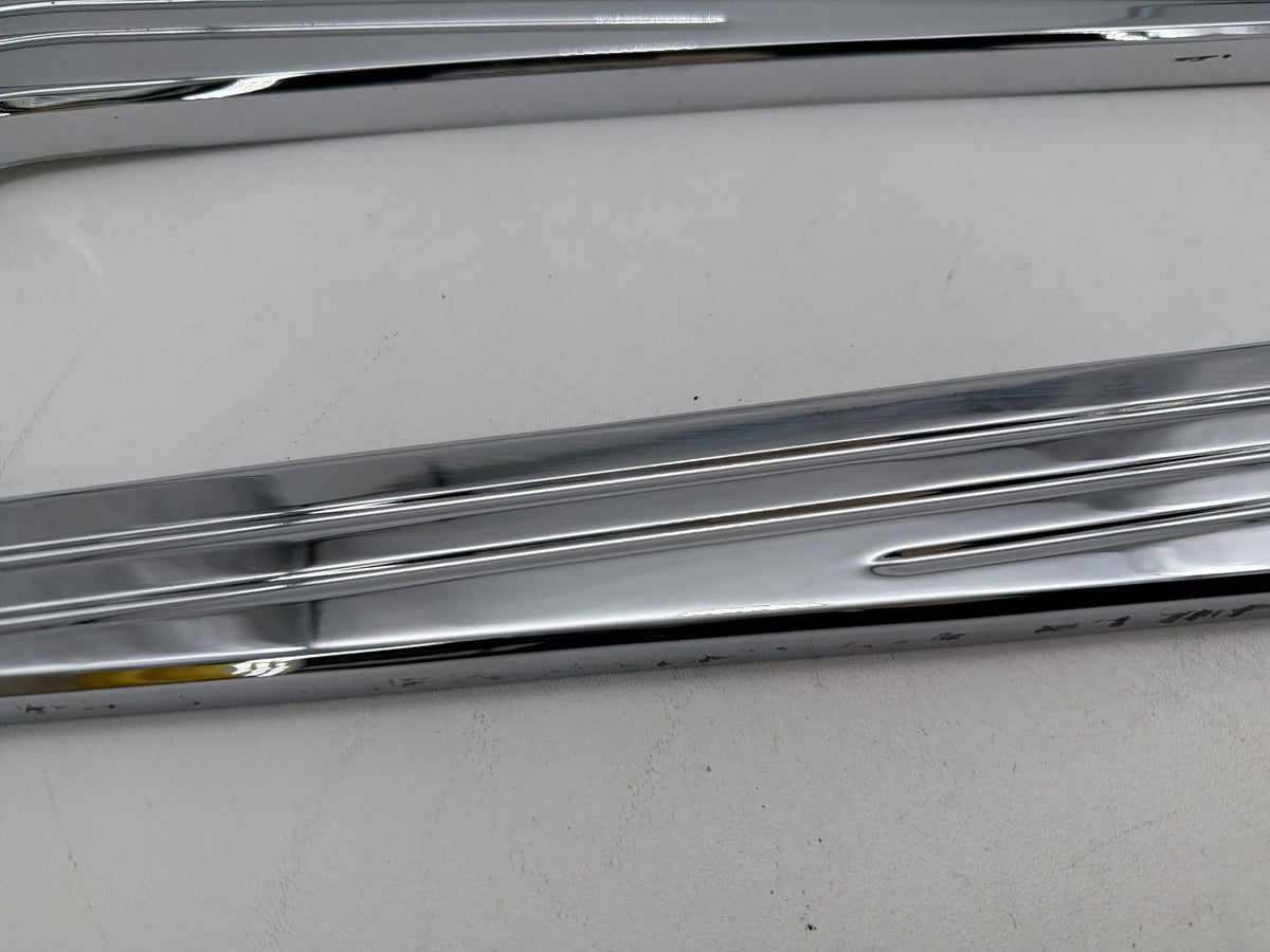 94 Harley Softail Custom FXSTC Rear Left Right Fender Struts Bracket Arlen Ness